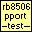RB8506 PPORT TEST Line